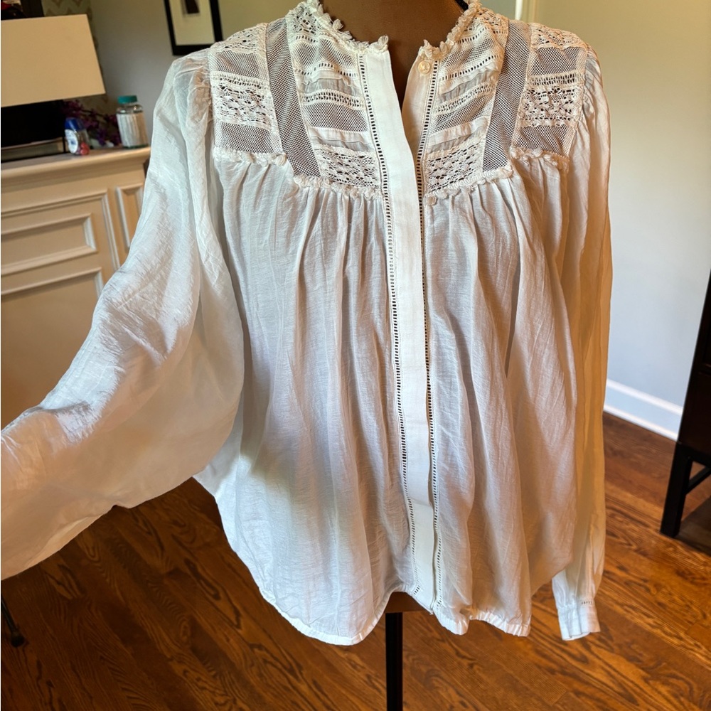 Dorothee Schumacher Women’s White Boho Blouse